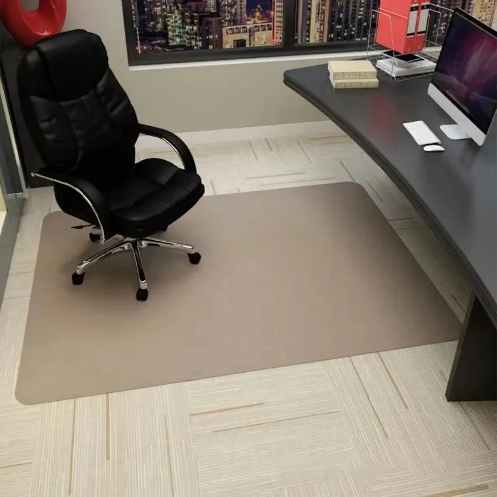 VIKAMA Floor-Specific Office Chair Mat Non-Slip Home Office & Study Floor Protector Durable Home Decor Accessory