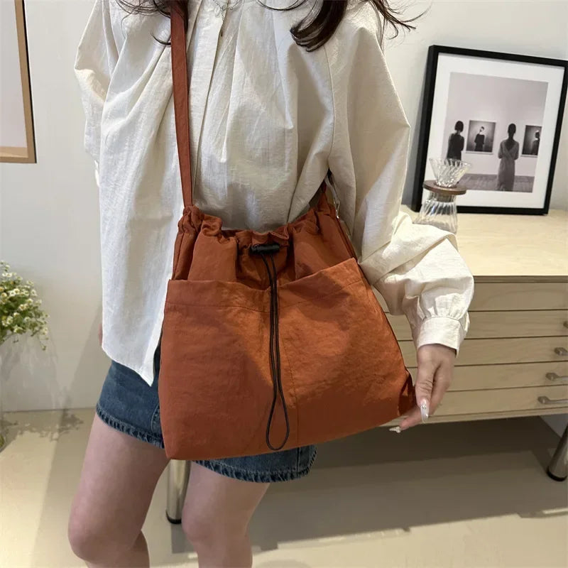 New Large Capacity Versatile Shoulder Bag for Women | Summer Popular Lightweight Crossbody Tote Handbag (Minimalist Design)