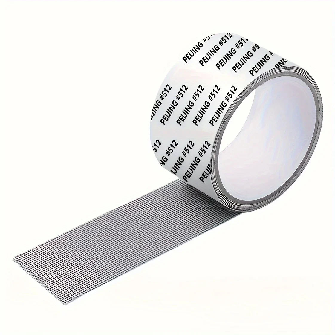 Anti-Mosquito Net Repair Tape, Waterproof Adhesive Film, 2M Roll for Window & Door Screen Fix