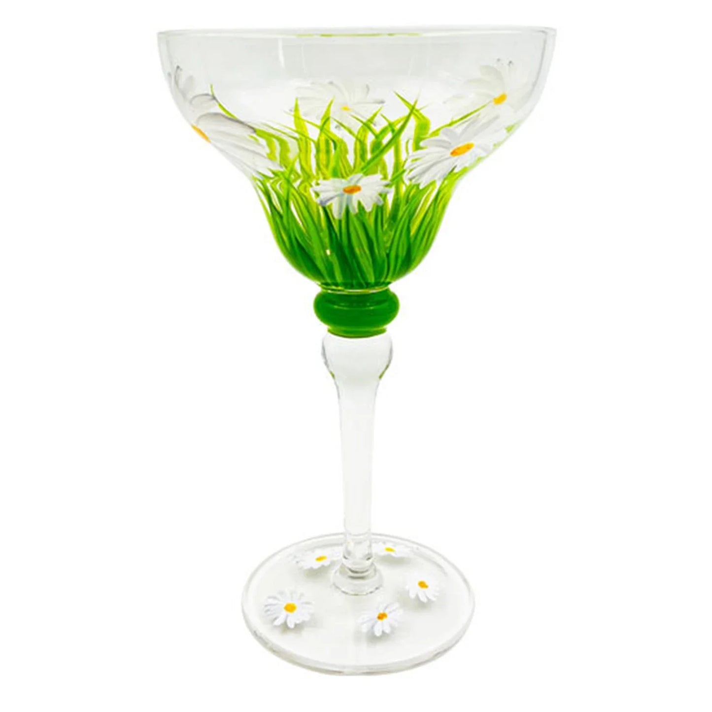 Margarita Cocktail Goblet Cup Multi-Purpose Colorful Wine Glasses for Home Bar Wedding Party