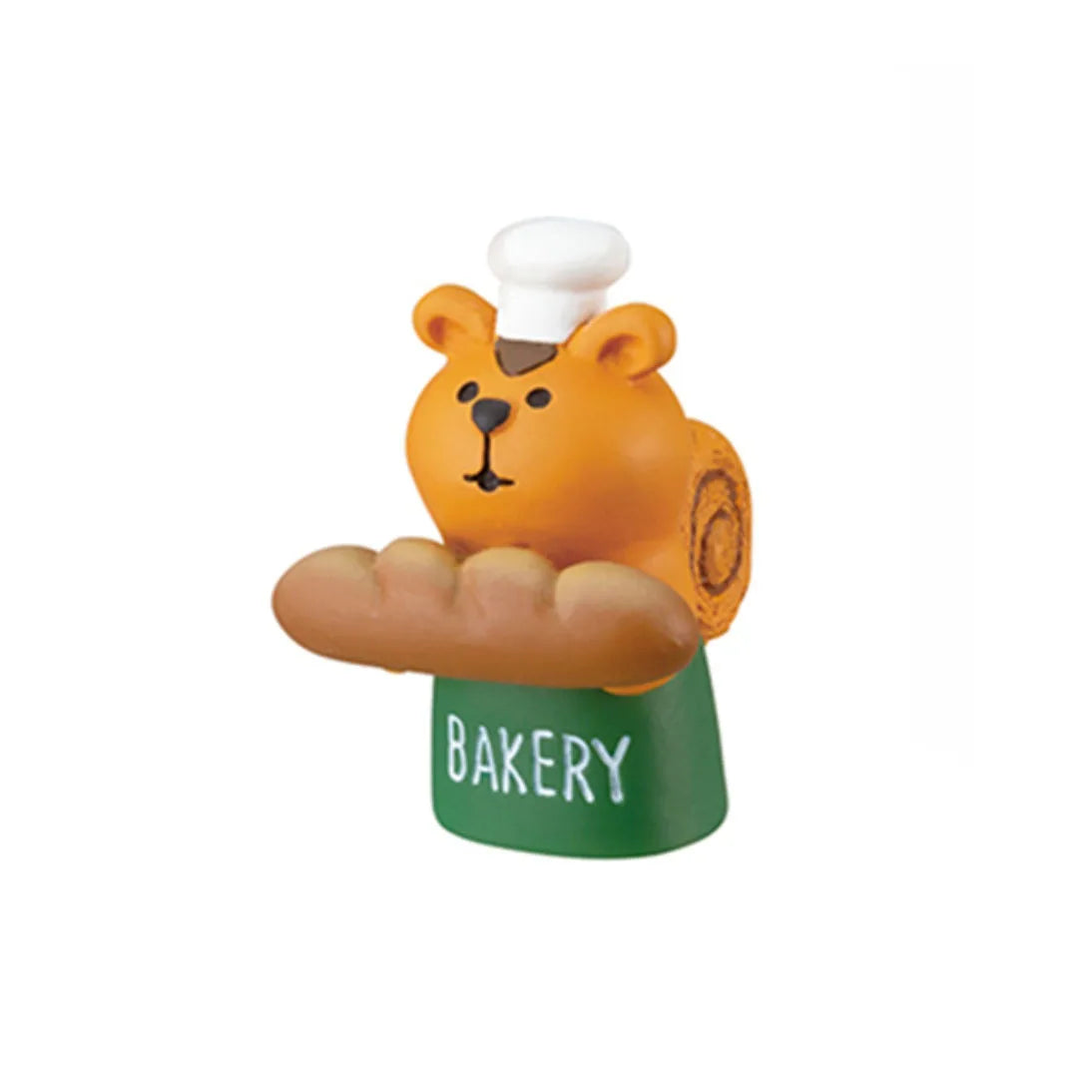 1pc ZAKKA Japanese Cat Food Bakery Coffee Shop Scene Decoration Resin Crafts Small Ornaments Croissant Donut Dessert Cupcake