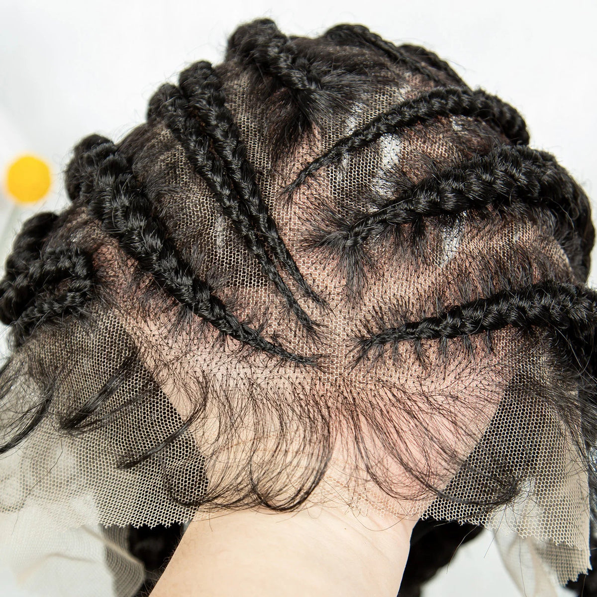 Box Braids Wig Crochet Hair Bohemian Braids Braiding Hair With  Pre-plucked Synthetic Crochet Hair for Women
