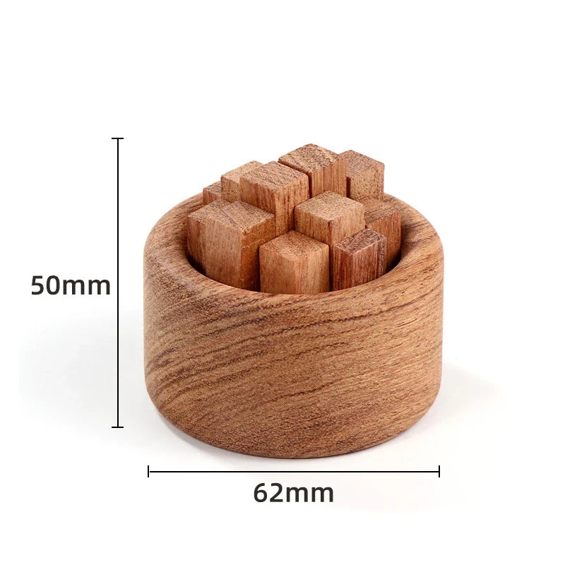 Natural Wood Essential Oil Diffuser Fireless Aroma Aromatherapy Fragrance Diffused Home Office Decoration Crafts