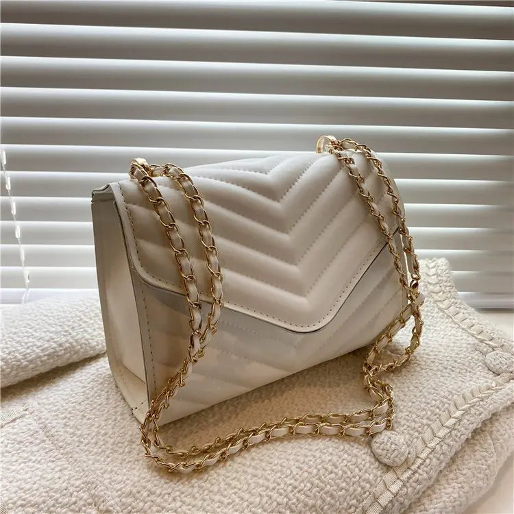 Single Shoulder Retro Fashionable Small Square Bag | Crossbody Handbag (Unisex Messenger Satchel)
