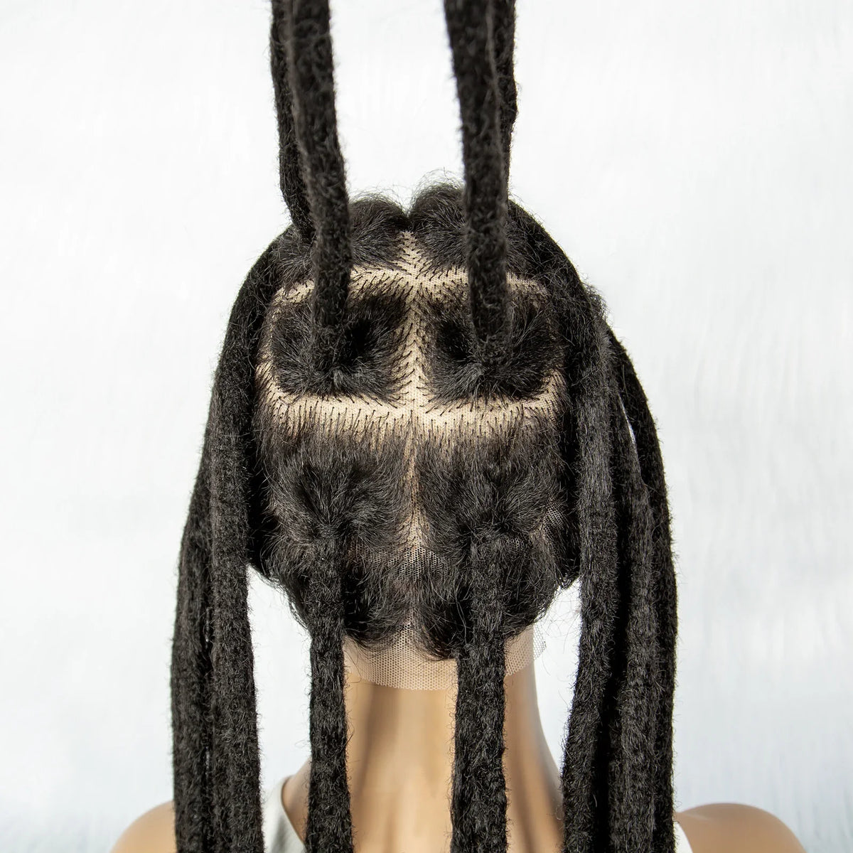 KIMA 50" Extra Long Box Braids Wig | Full Lace Front