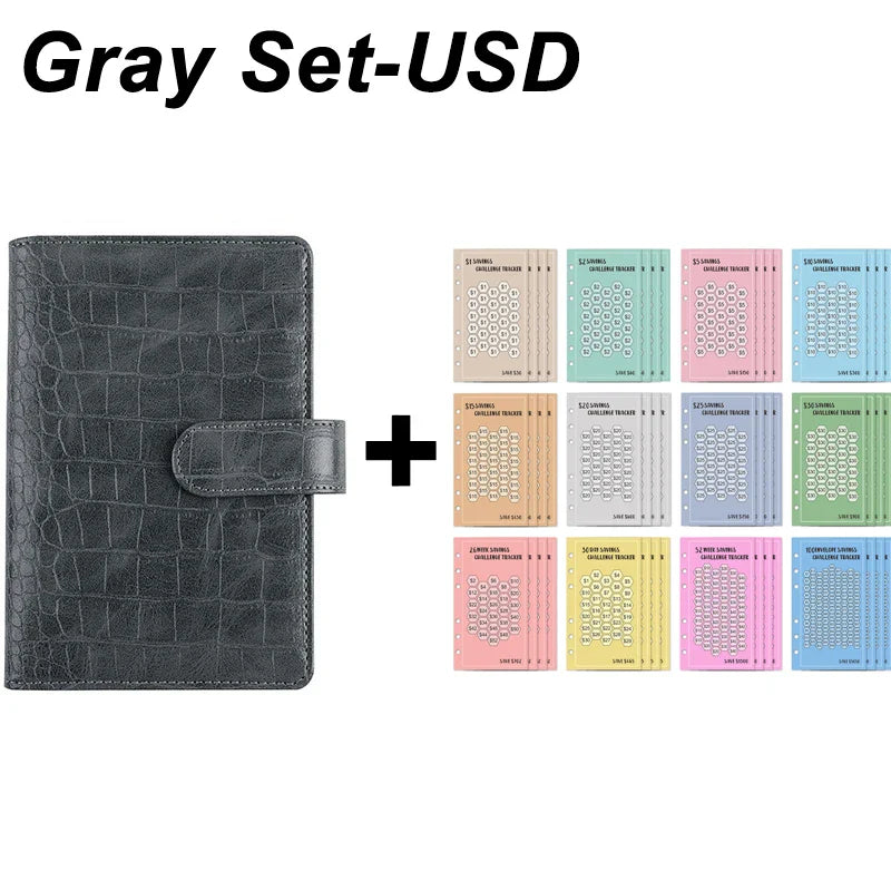 A6 100 Envelopes Eave Money, 52 Weeks Save Challenge, 30 Days Save, Euros USD Cash Envelopes Budget Planner Easy To Save