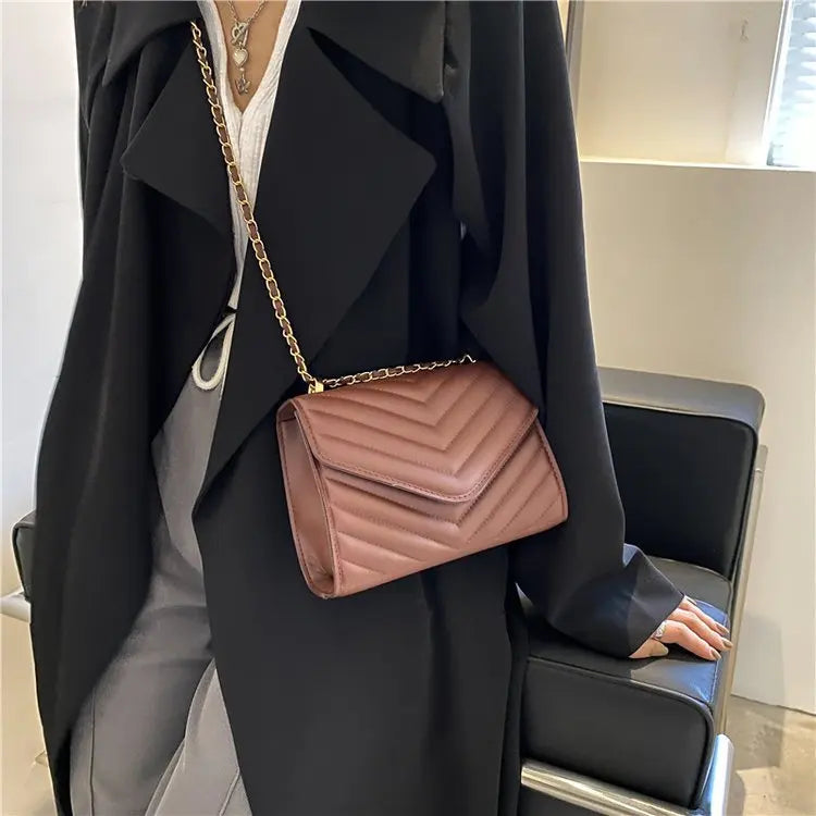 Single Shoulder Retro Fashionable Small Square Bag | Crossbody Handbag (Unisex Messenger Satchel)