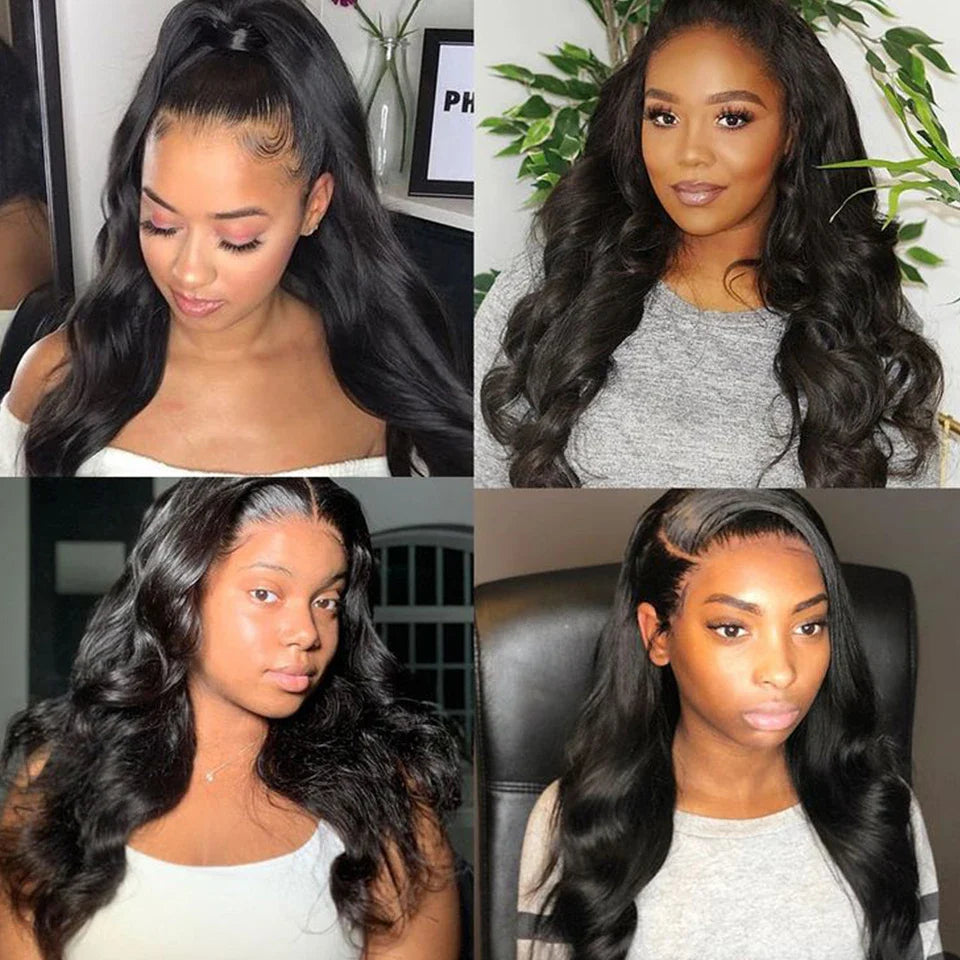 Transparent 13x5x2 T Part Lace Wig | Malaysian Body Wave Human Hair | Clearance Sale