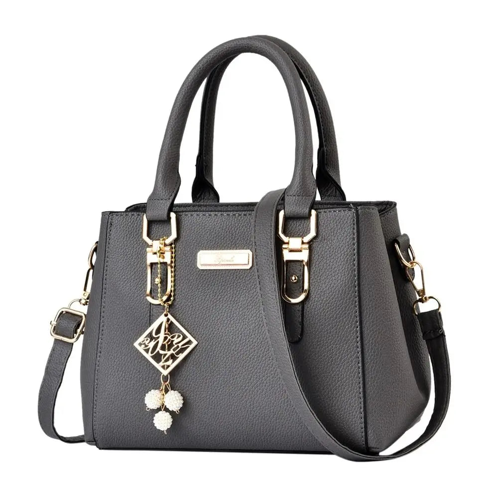 Handbags for Women | Casual Leather Messenger Bag & Large Capacity Shoulder Bag (Versatile Women's Tote)