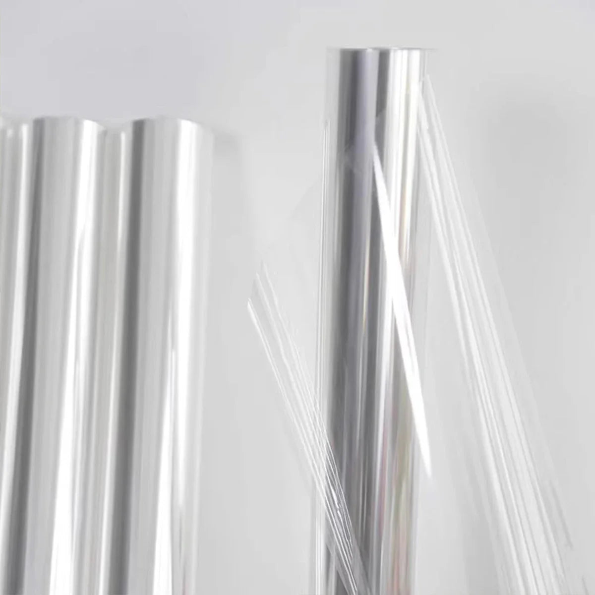 Cellophane Wrap Roll Clear Paper Wrapping Gift Transparent Basket Bags Cello Rolls Flower Baskets Packing Supplies Diy Craft