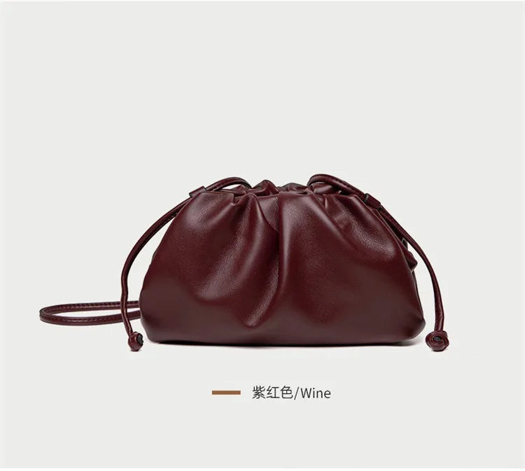 Luxury Soft PU Leather Women's Shoulder Bag | High Quality Small Crossbody Bags & Fashion Female New Handbags (Messenger Hobos)