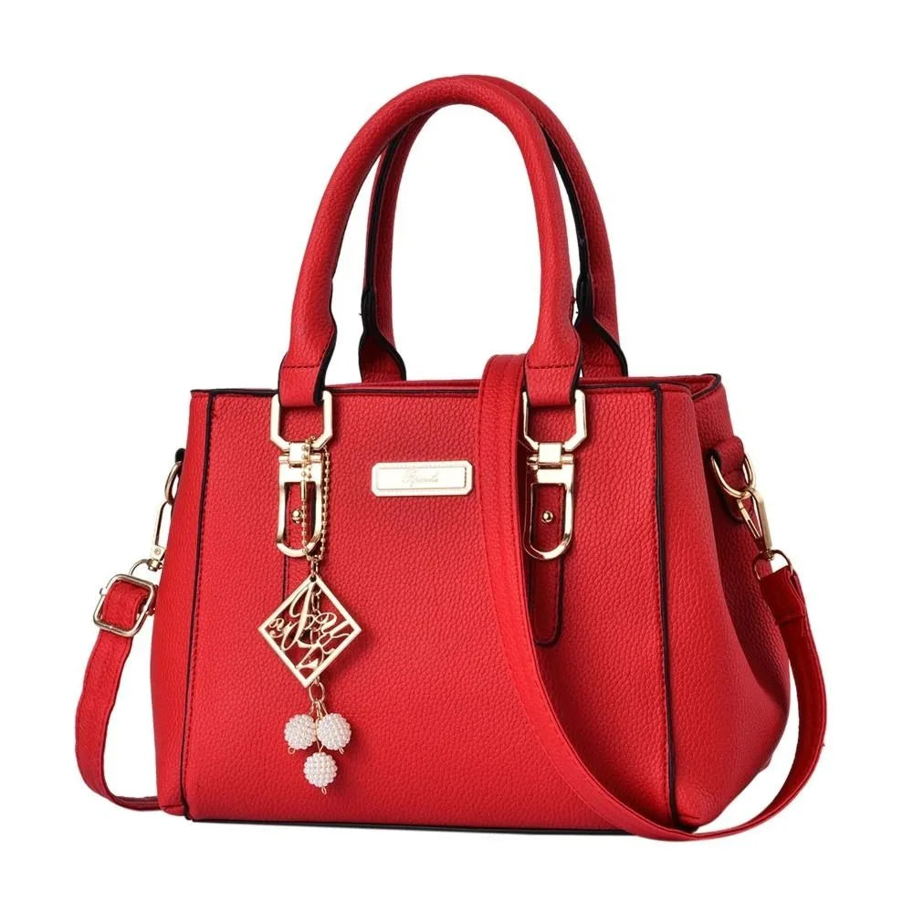 Handbags for Women | Casual Leather Messenger Bag & Large Capacity Shoulder Bag (Versatile Women's Tote)