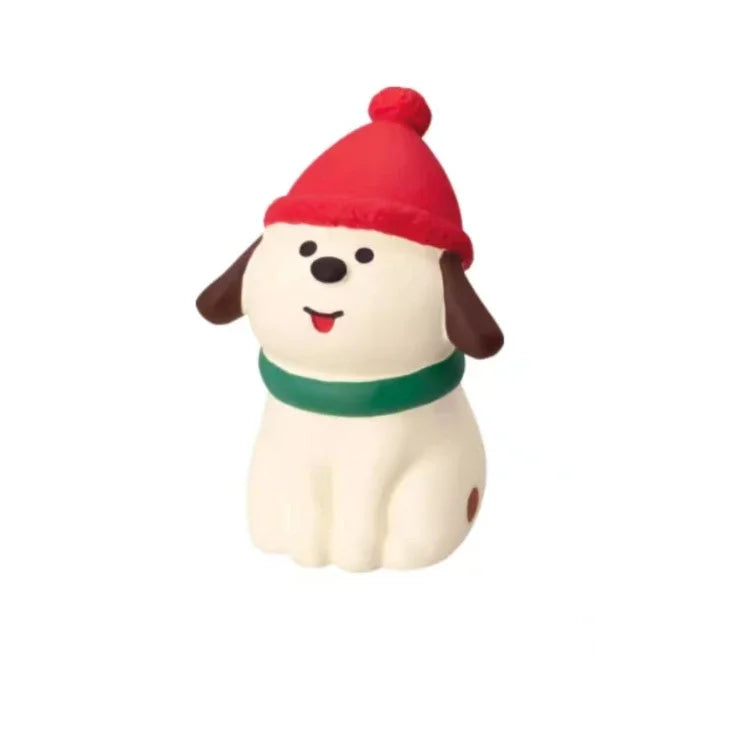 Christmas Resin Ornaments Home Scenes Trendy Toys Figurines Decorations ZAKKA Dolls Cats 2025 Small Ornaments