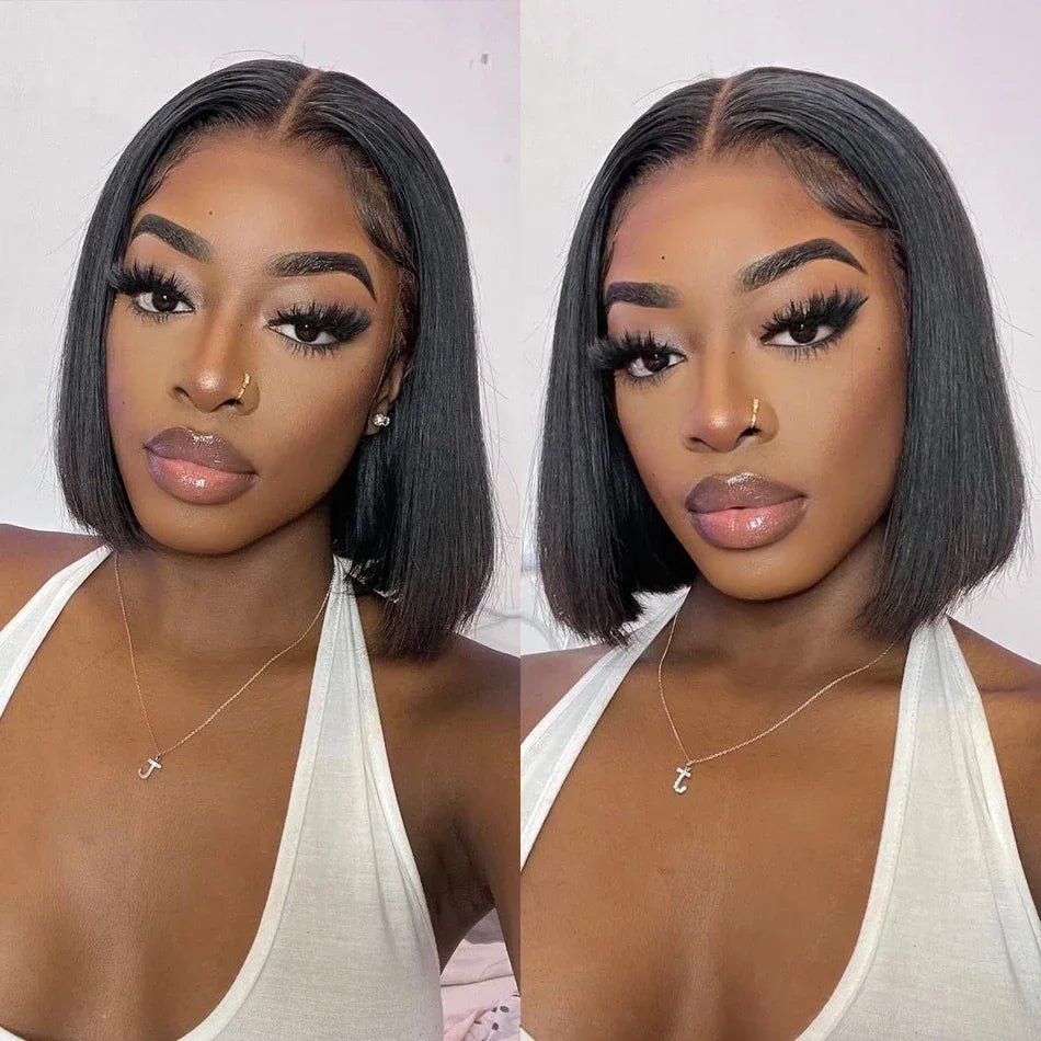 12A Peruvian Straight Bundles | 100% Raw Virgin Human Hair Extensions (Natural Black, 1/3/4 Pcs)
