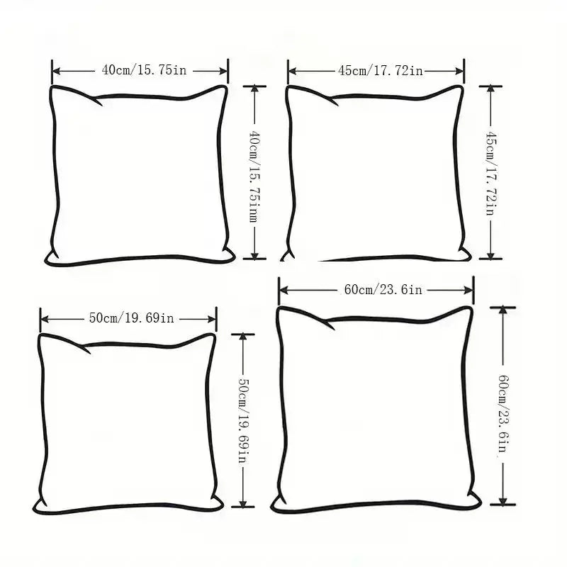 VIKAMA Red Heart Design, Decorative Pillow Cover For Valentine's Day And Weddings, Washable Pillowcase, For Sofas And Bedrooms
