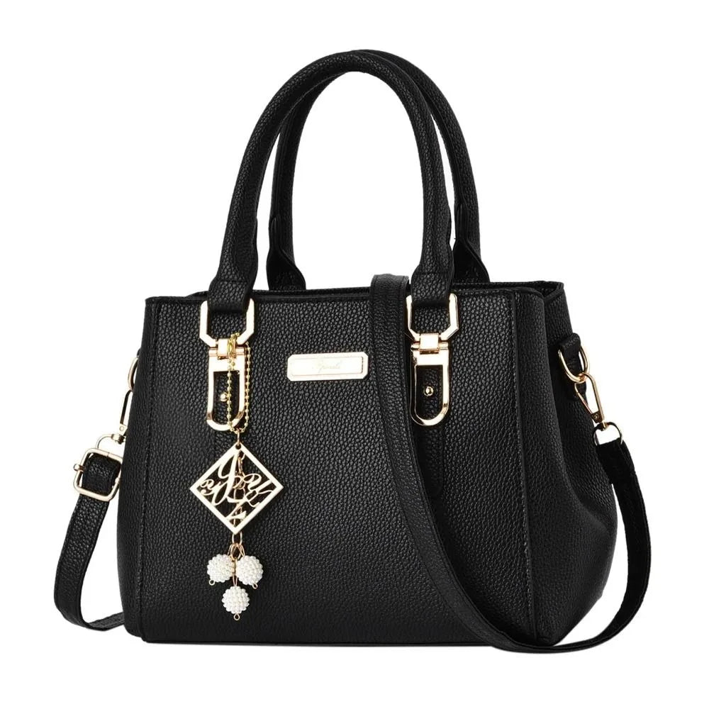 Handbags for Women | Casual Leather Messenger Bag & Large Capacity Shoulder Bag (Versatile Women's Tote)