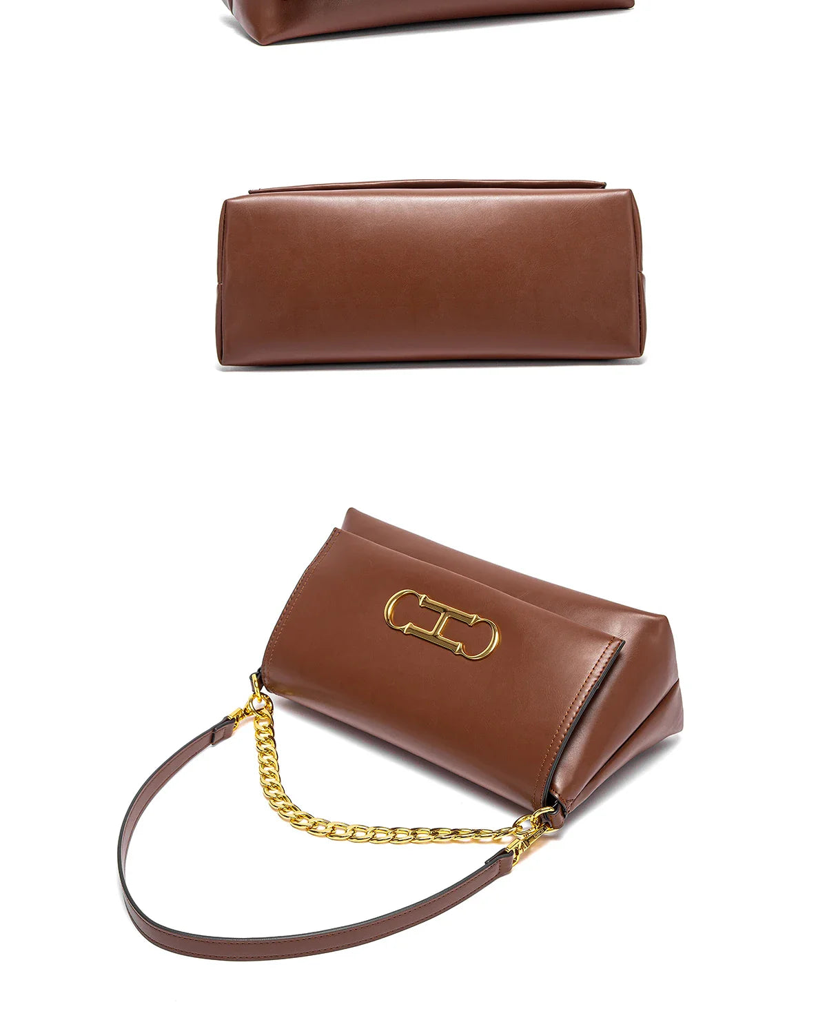 Pure Simple Classic Retro Square Ladies Shoulder Bag | Fashionable Exquisite Workmanship New Women's Crossbody Bag