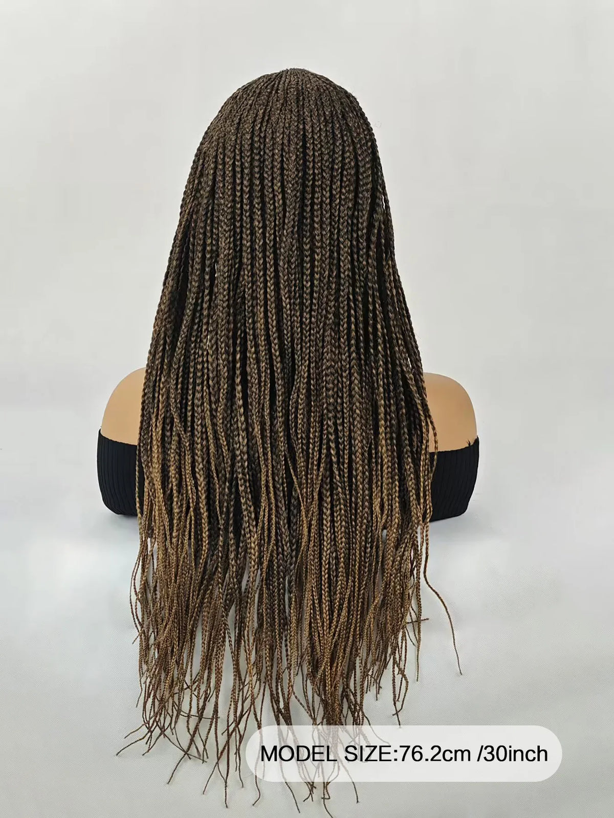 Long Curly Braided Wig | Synthetic Braiding Wig | Daily Use | 26+ Inches