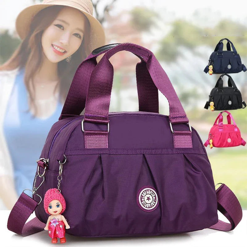 New Women's Bag Nylon Waterproof Messenger Bags | Lady Crossbody Shoulder Bag & Casual Handbags (High-Quality Multifunctional)