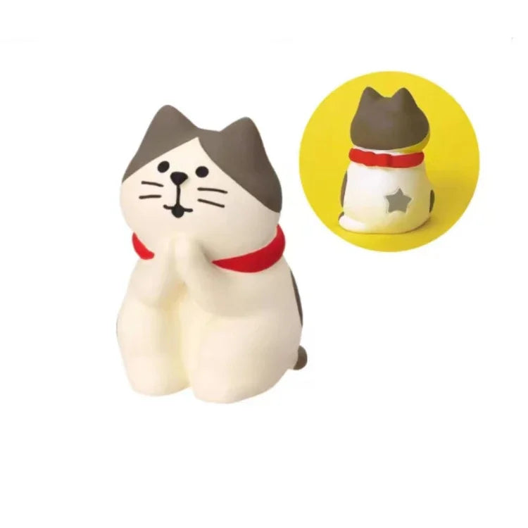 Christmas Resin Ornaments Home Scenes Trendy Toys Figurines Decorations ZAKKA Dolls Cats 2025 Small Ornaments