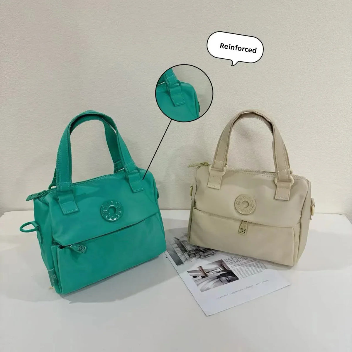 New Women's Crossbody Small Square Bag | Underarm Treasure Edition Large Capacity Single Shoulder Crossbody Bag