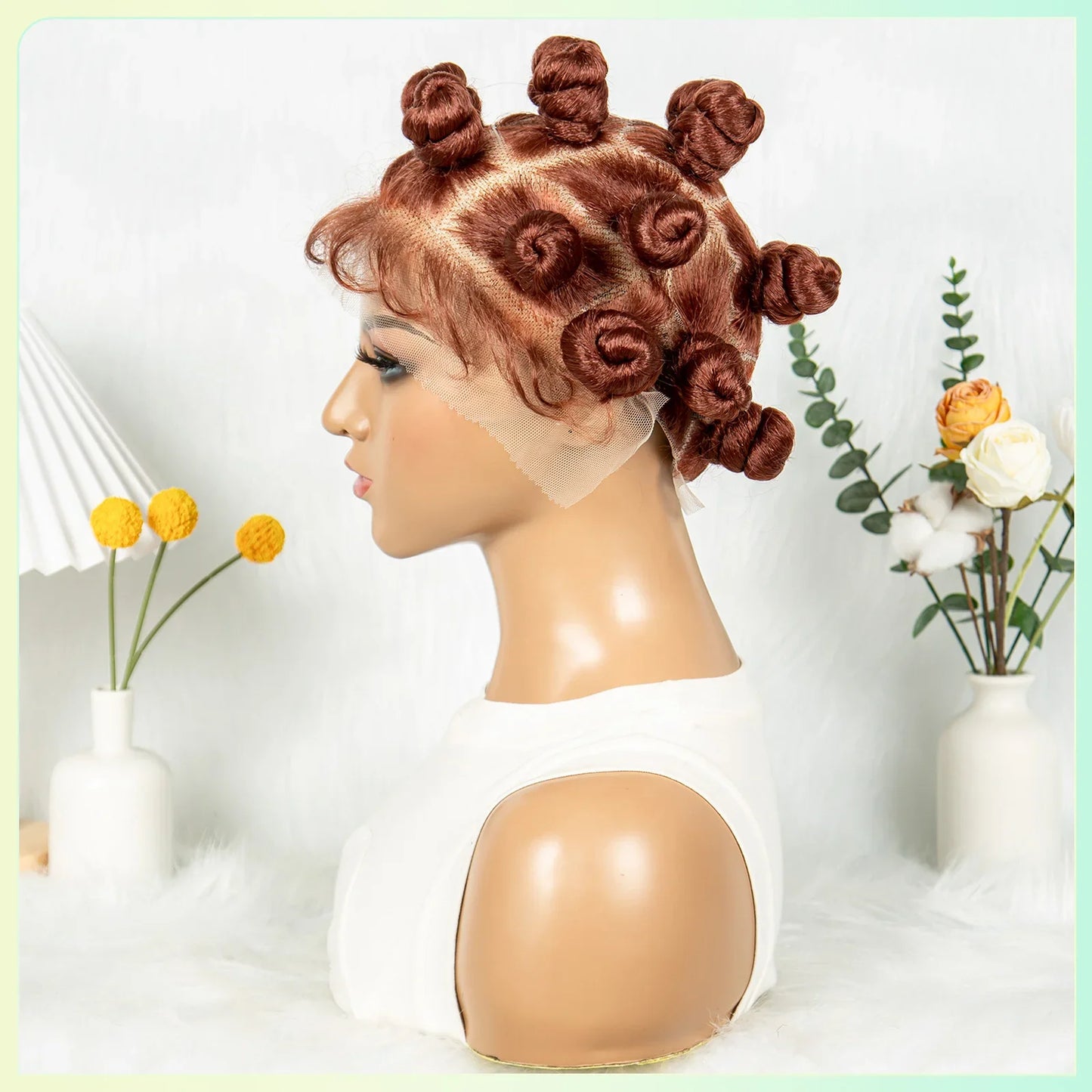 KIMA Easy Install Bantu Braids Wig | Lace Front