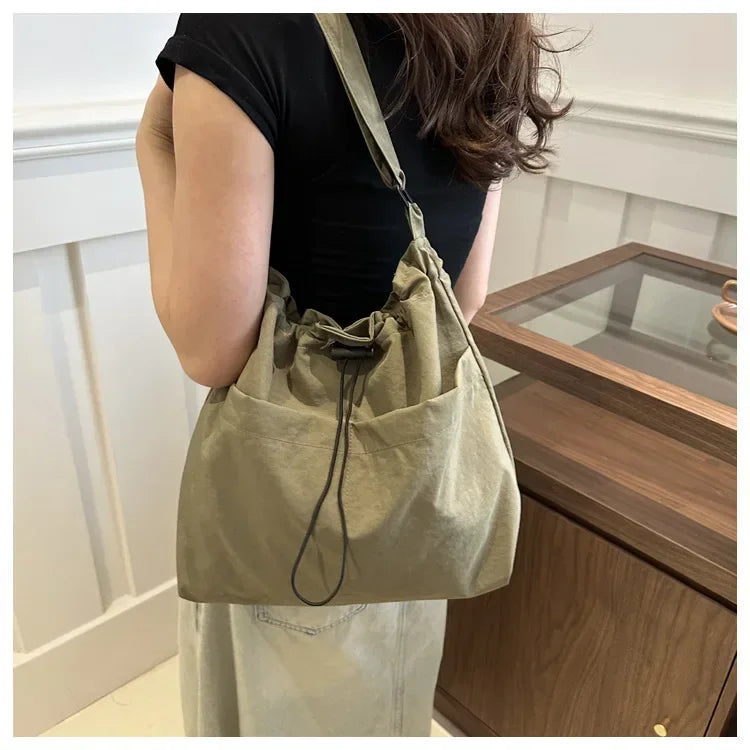 New Large Capacity Versatile Shoulder Bag for Women | Summer Popular Lightweight Crossbody Tote Handbag (Minimalist Design)