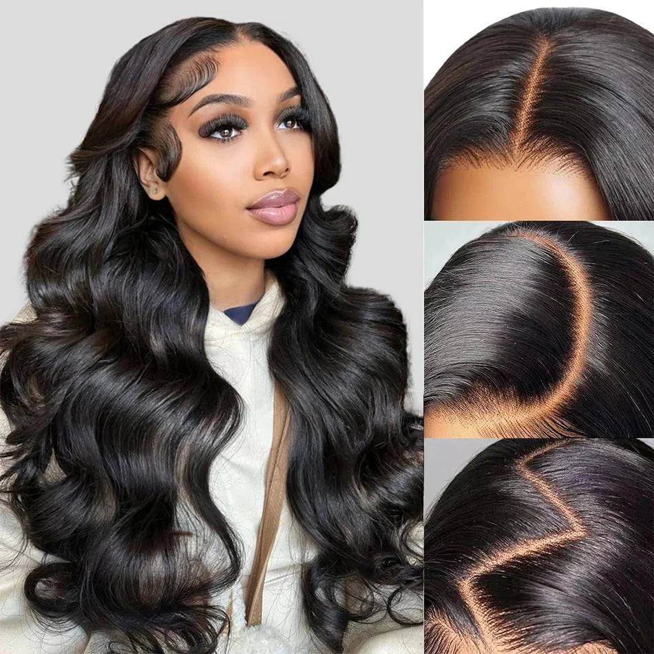 Vietnamese | 100% Raw Hair | Bouncy Loose | Wave | Pre Cut | Glueless | HD | Lace Closure | Wear And Go | 100% Human Hair Wigs