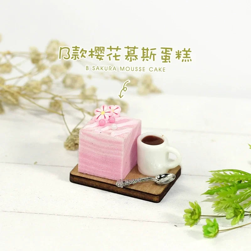 Cute Cat Wedding Zakka Figurine Bride Baby Stroller Resin Model Miniatures Model Cake Ornaments Decor Crafts Desktop Accessories