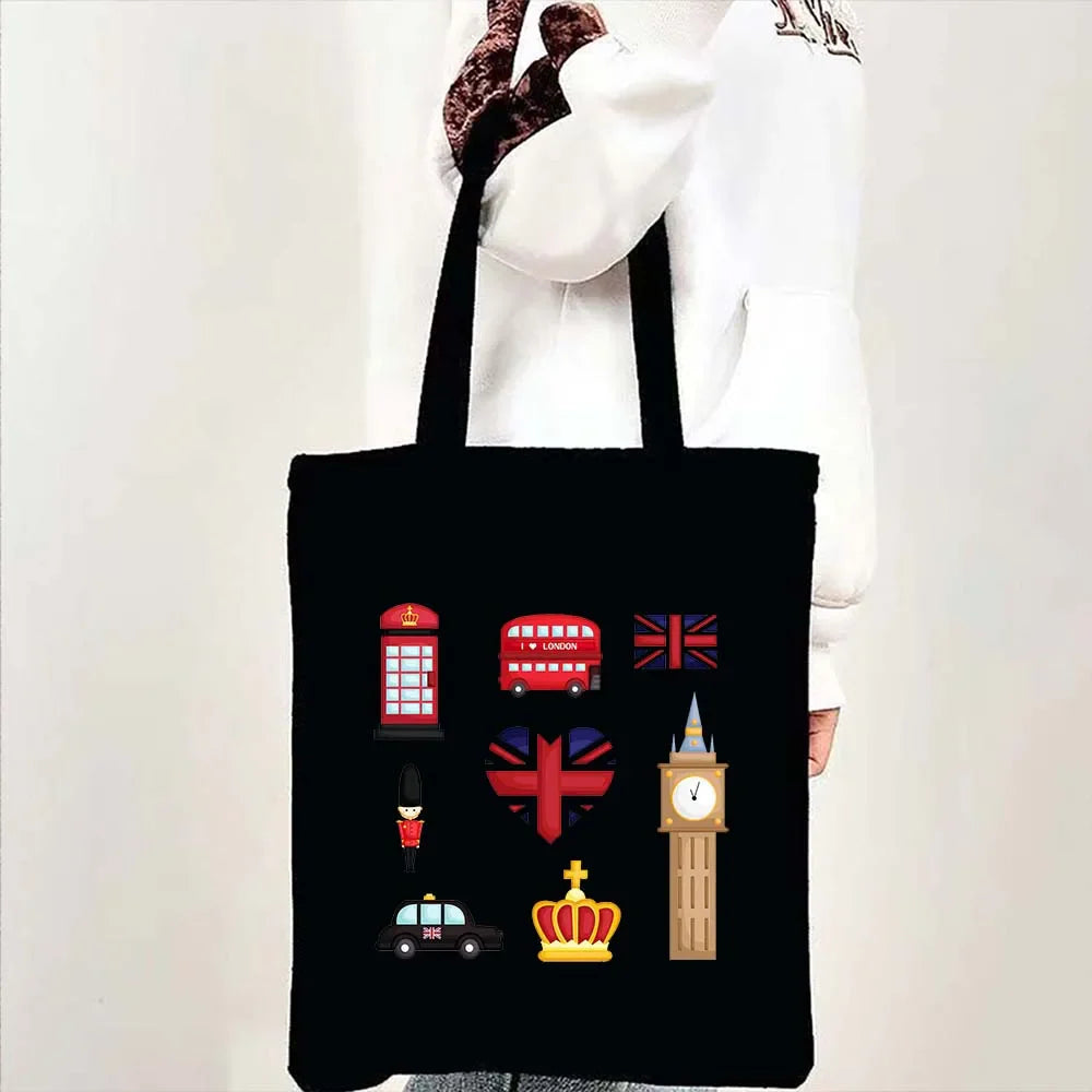 Woman's Large Capacity Canvas Tote Bag | Stylish Travel & Shopping Shoulder Handbag (Work, Gym, Grocery, Eco-Friendly)