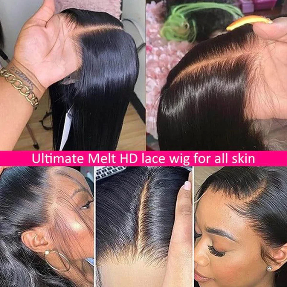 Transparent 13x5x2 T Part Lace Wig | Malaysian Body Wave Human Hair | Clearance Sale