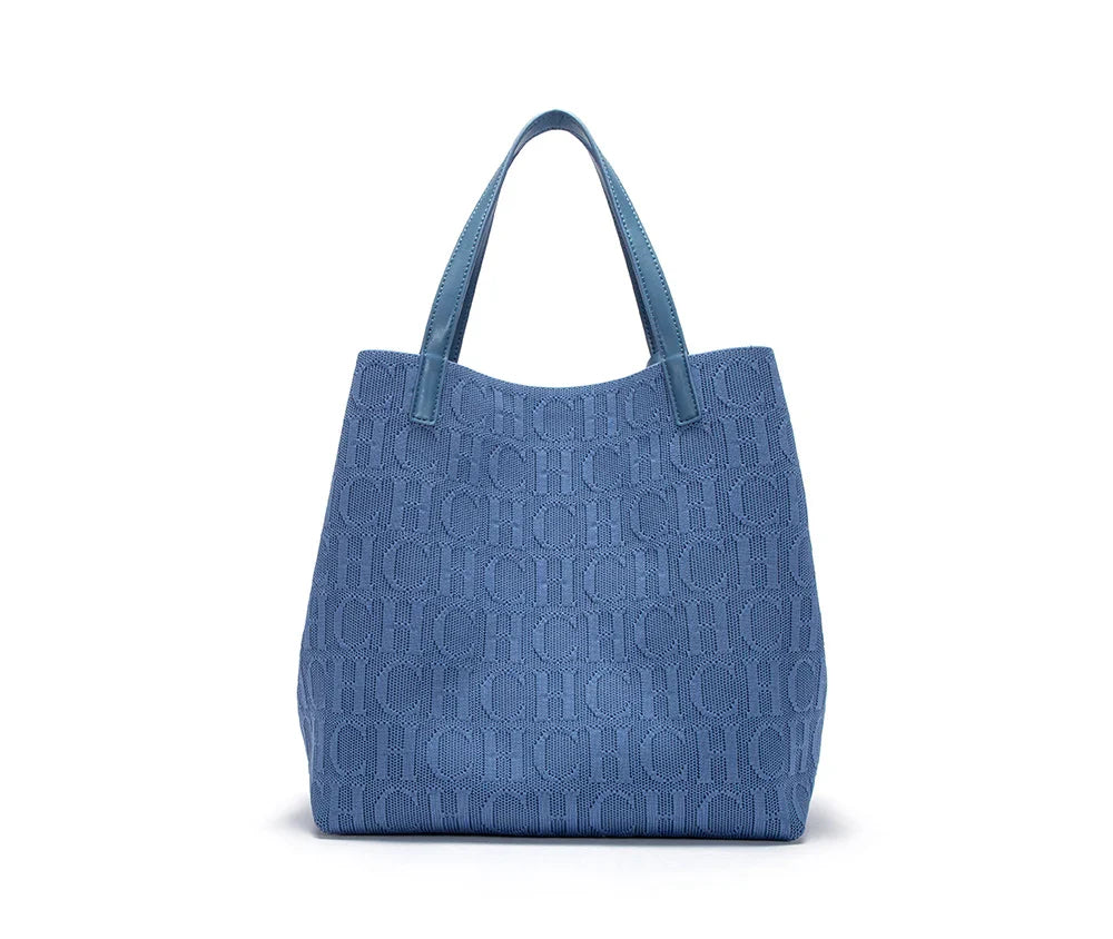 Women's Handbag Fashion Classic | New Solid Color Letter Design & High Quality Craftsmanship Large Capacity Shoulder Bag