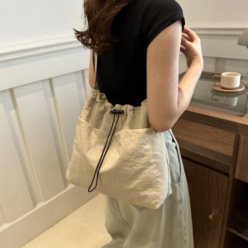 New Large Capacity Versatile Shoulder Bag for Women | Summer Popular Lightweight Crossbody Tote Handbag (Minimalist Design)