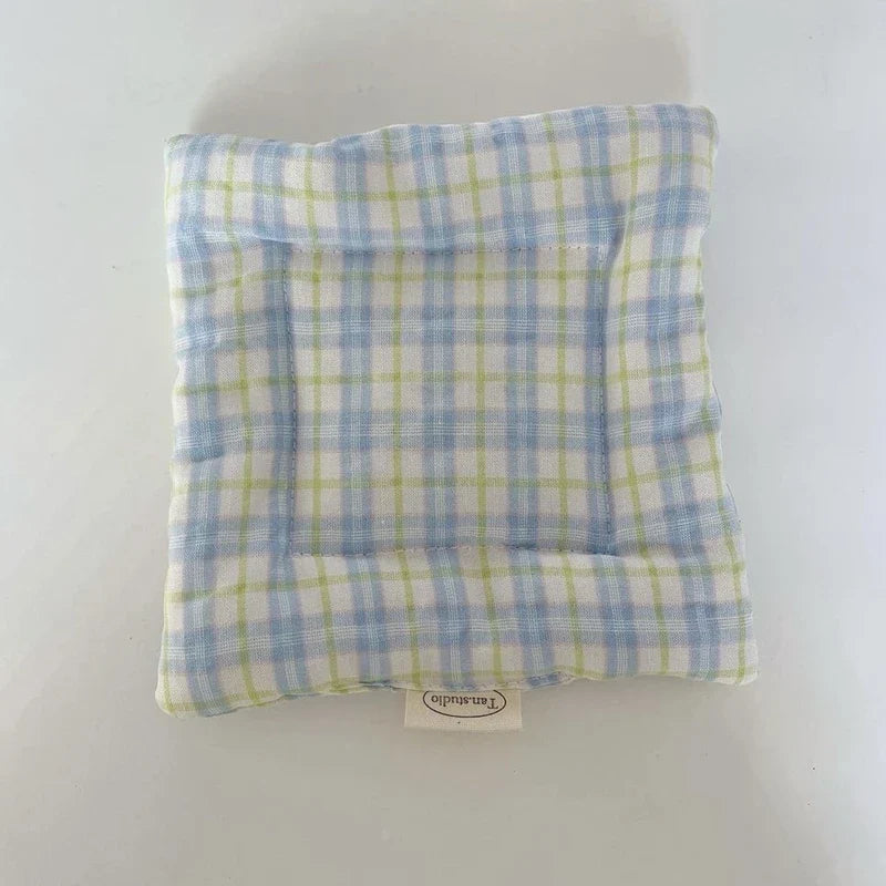 Coaster Fresh Pastoral Style Cotton Coaster Cloth Insulation Pad Table Mat Placemat Home Decoration Kitchen Accessories