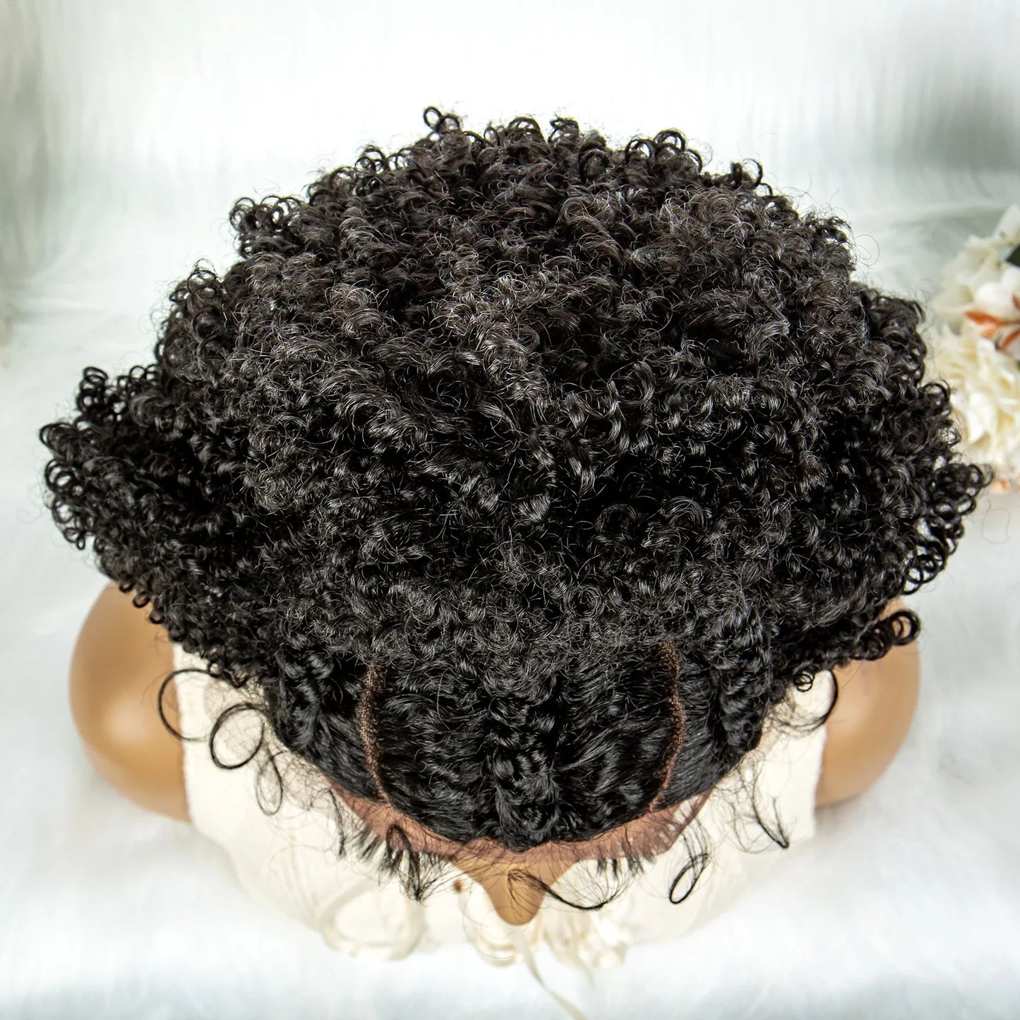 Braided Wigs Synthetic Lace Wig Braided Wigs With Baby Hair For Black Women Wig Jerry Curly Hair Wigs Curly Bob Wig