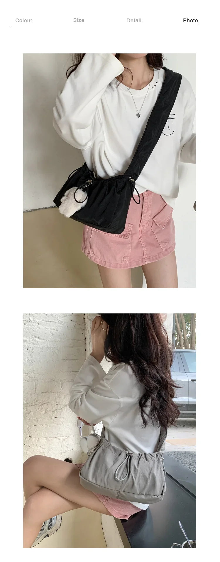 Simple Fashion Fold Shoulder Bag | Vintage Casual Designer Underarm Crossbody Bag (New Luxury High Quality Handbags & Purses)