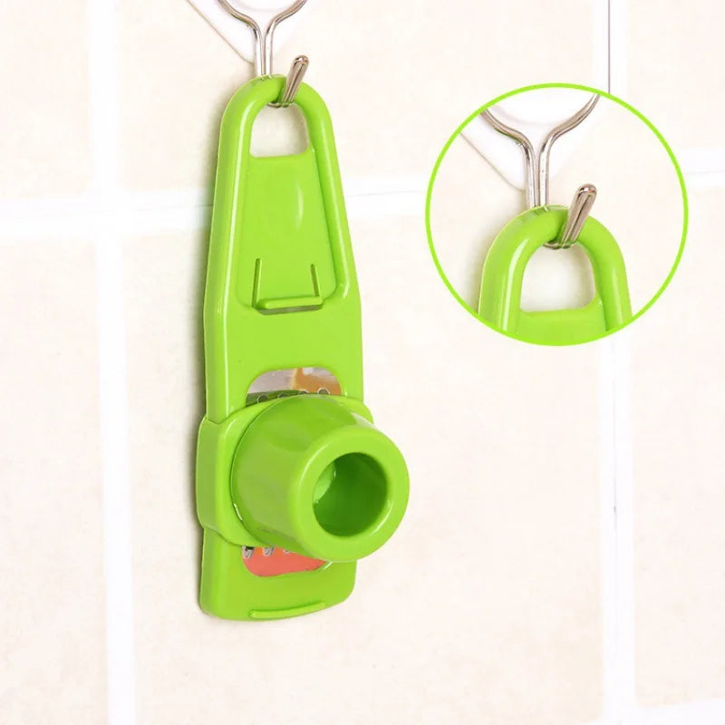 New garlic masher plastic garlic masher simple household garlic press stainless steel garlic press manual kitchen gadgets