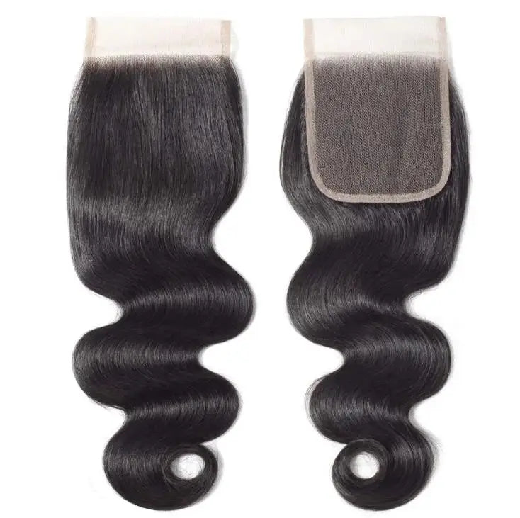 Transparent 13x4 Lace Frontal Wig | Deep Part Straight Human Hair | Pre-Plucked & Bleached Knots