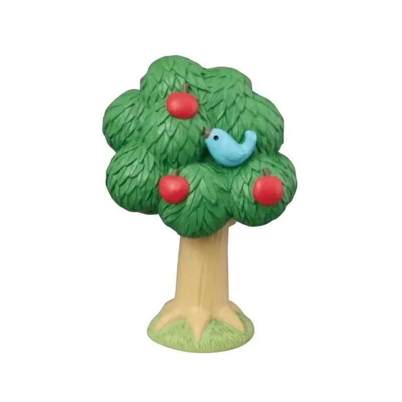 Spring-flowering Scene Decorate Home Decoration Garden Farm Scene Series Bookshelf Decoration Set Children's Toy Doll Ornaments