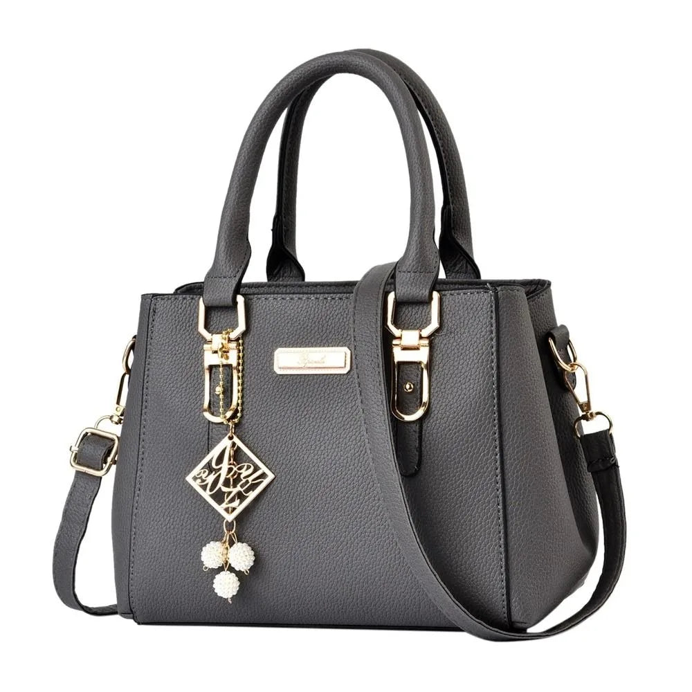 Handbags for Women | Casual Leather Messenger Bag & Large Capacity Shoulder Bag (Versatile Women's Tote)