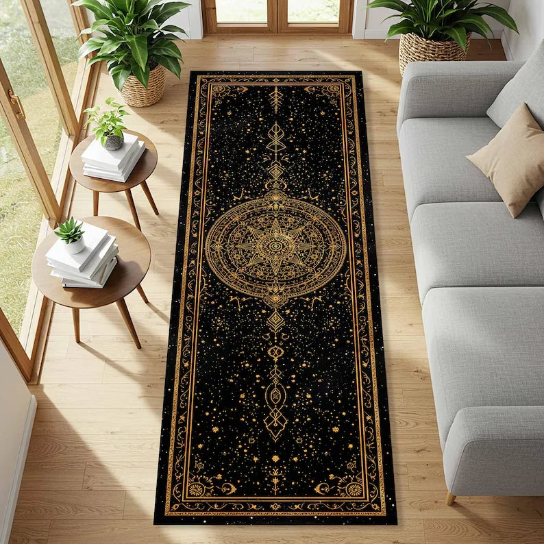 Rug Runner Sci-Fi Home Decor for Movie Fans Funny Hallway Carpet Geek Gift Inspired Floor Art Home Decoration
