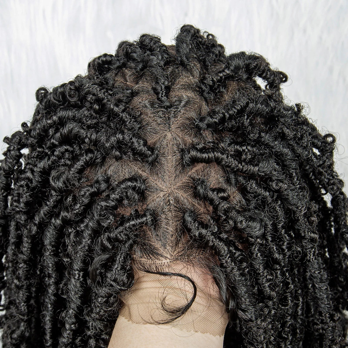 KIMA Box Braids Wig | Lace Front | Baby Hair | Synthetic Braided Wig