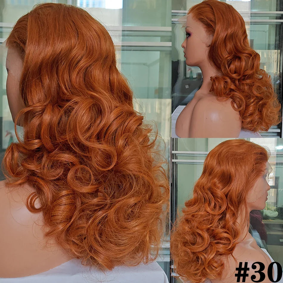12A Double Drawn Bouncy Body Wave HD Lace Frontal Wig | 250% Density Glueless Vietnamese Raw Human Hair