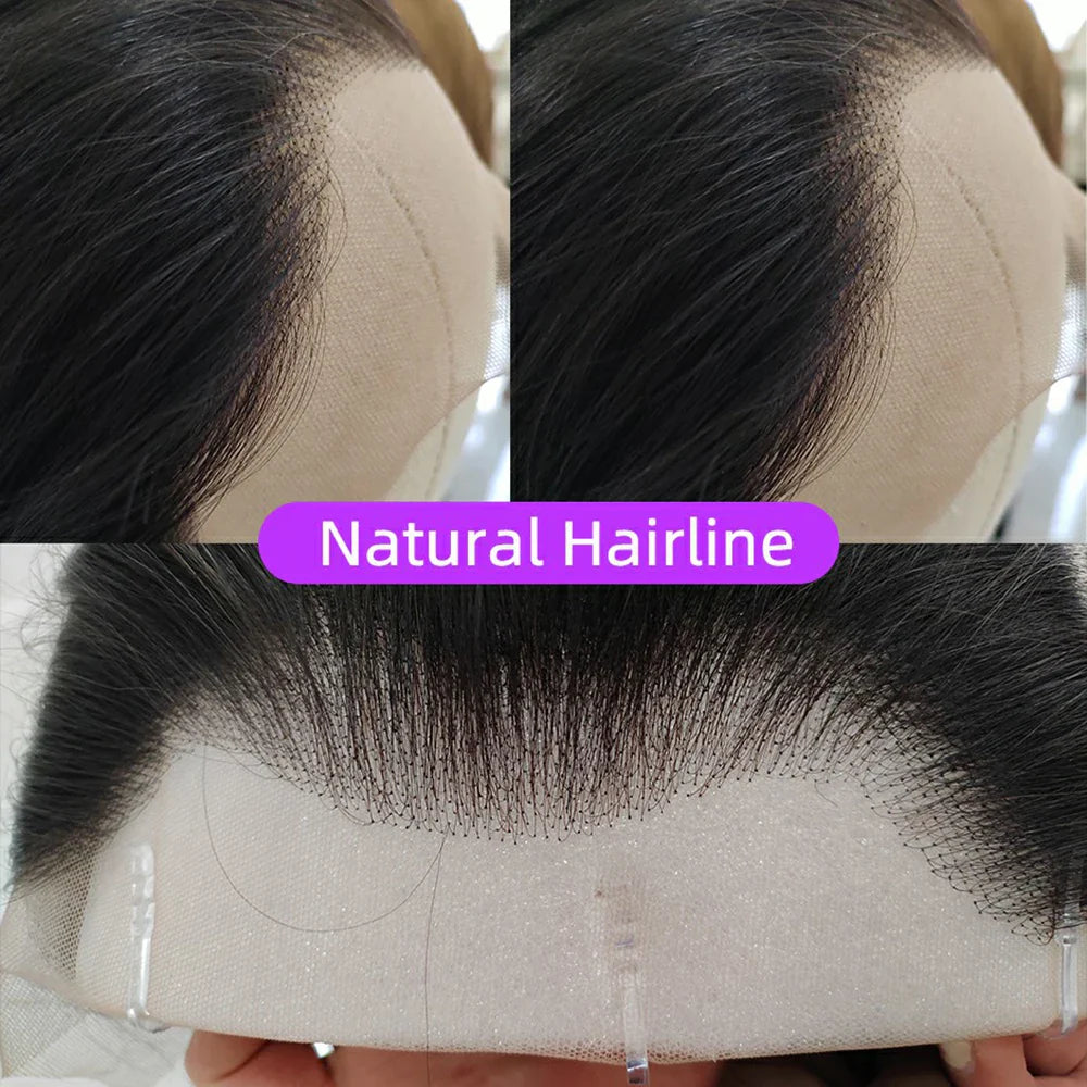 360 Lace Wig | Brazilian Bone Straight Hair | 13x6 & 13x4 Lace Frontal Wigs | 30-36 Inches