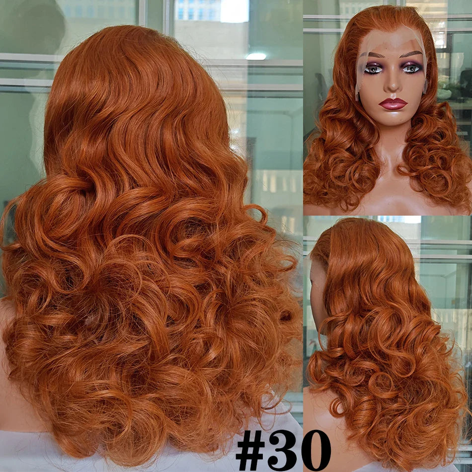 12A Double Drawn Bouncy Body Wave HD Lace Frontal Wig | 250% Density Glueless Vietnamese Raw Human Hair