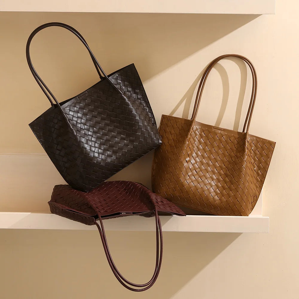 New Minimalist Shoulder Bag Women's | Convertible Top Handle Crossbody Purse (Luxury Genuine Leather)