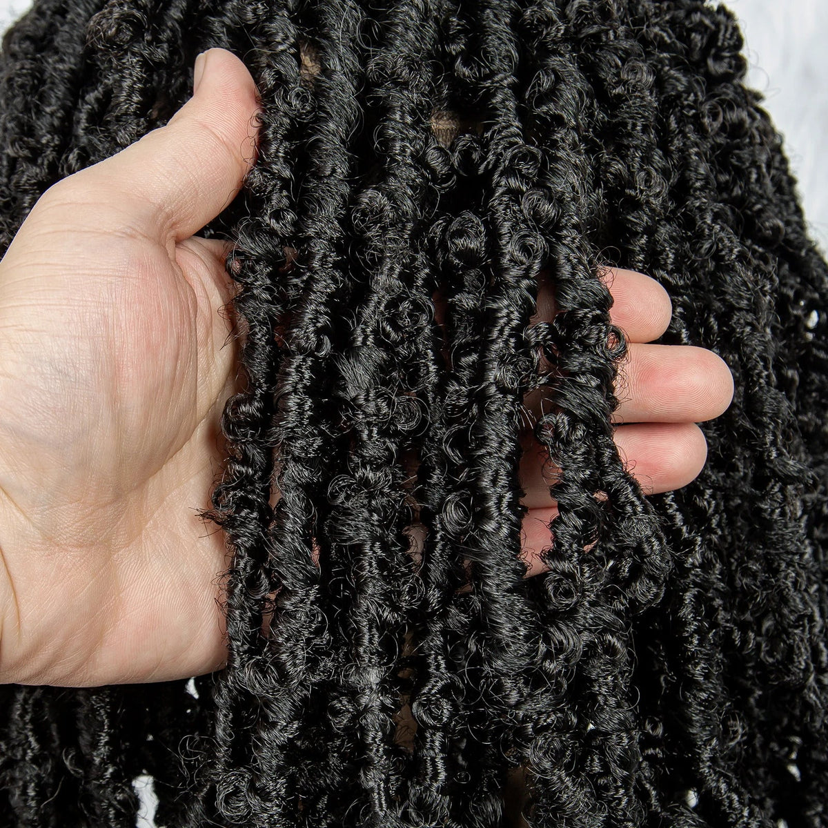 KIMA Box Braids Wig | Lace Front | Baby Hair | Synthetic Braided Wig