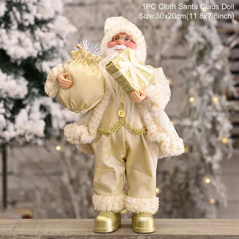 Christmas Doll Ornaments Merry Christmas Decorations For Home Table Decor Xmas Gift 2025 Navidad Natal New Year Decor 2026 Noel