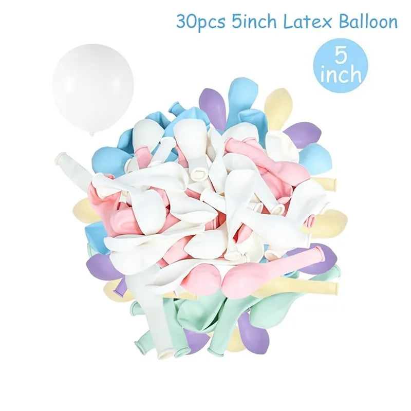First Birthday Balloon Boxes For Party Decorations 1st Birthday Balloon Blocks Decor with ONE Letter Boy Girl Baby Shower Decor