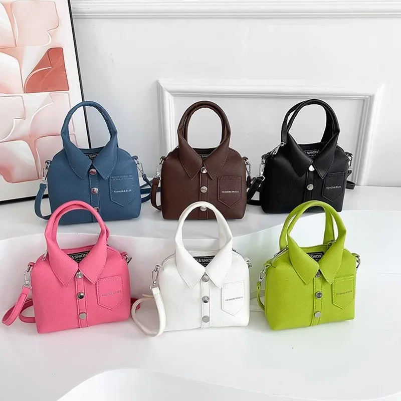 Designer Style Square Compact Shoulder & Crossbody Bag | High Quality PU Leather Handbag for Women (Zipper Closure, Unique Design)